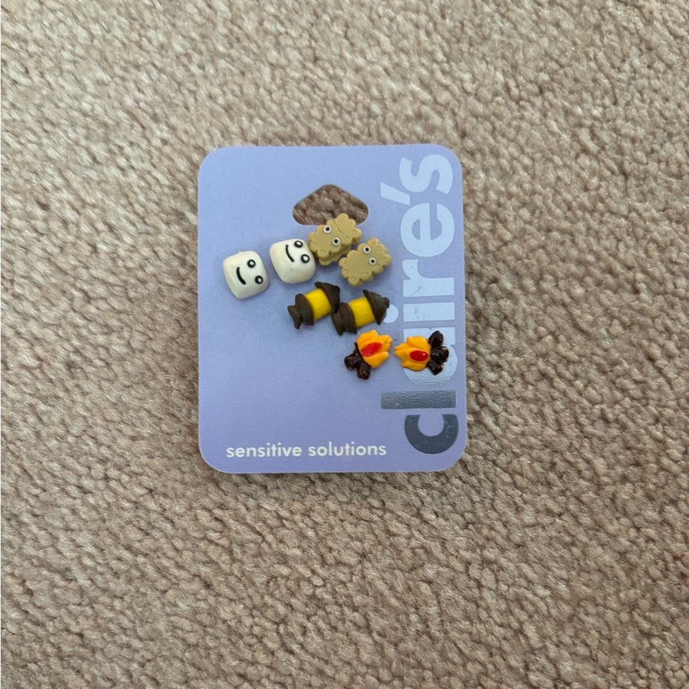 Claire’s Smores Earrings!